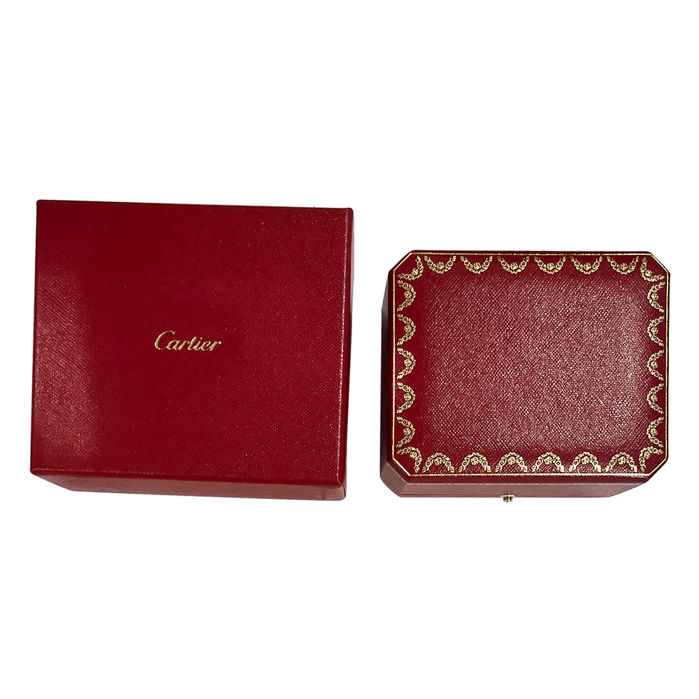 Cartier Juste un Clou Earrings in 18k Rose Gold 0.17 CTW - Picture 5 of 5